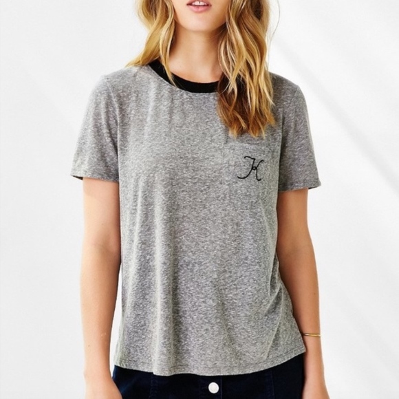 NEW Truly Madly Deeply K Initial Tee - Picture 4 of 4